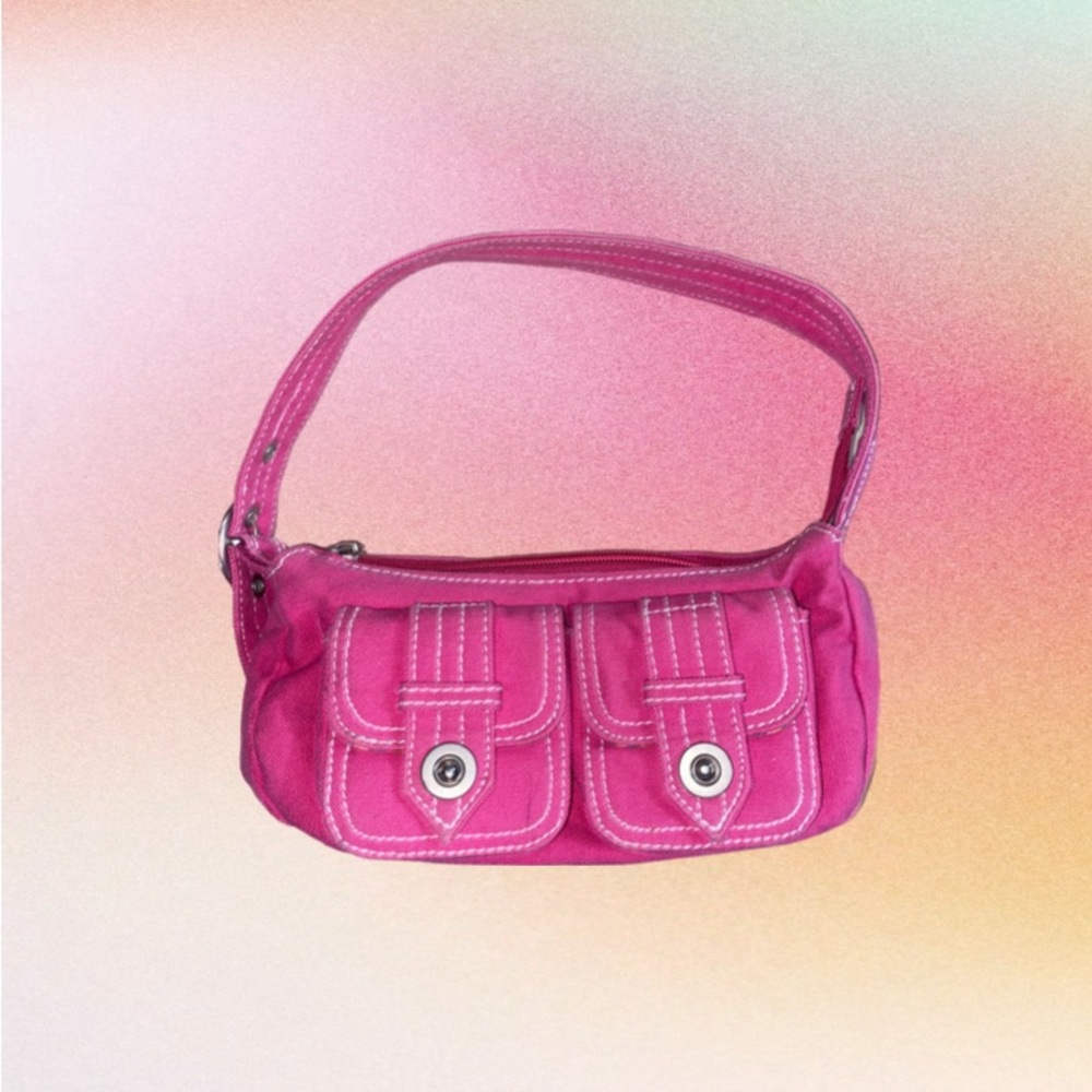 🛍️ Barbie Vintage Y2K Mini Shoulder Purse